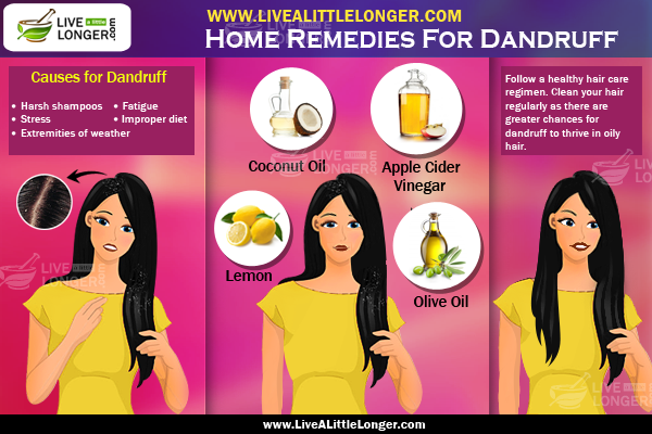 home remedies for dandruff