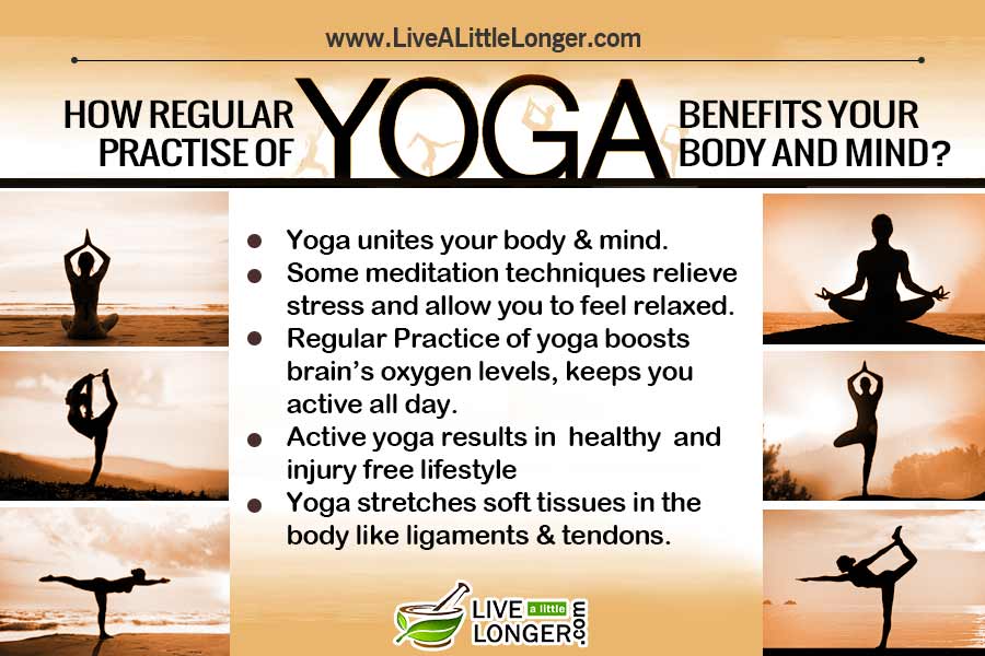 Yoga - Best Exercise For Body And Mind